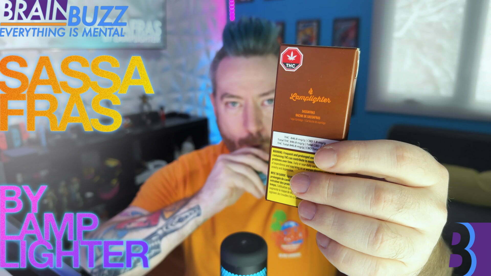 Brainbuzz - Sassafraz by Lamplighter thumbnail